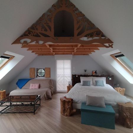 Les Gites Du Chateau De Maltot Saint-Ouen-du-Breuil Ngoại thất bức ảnh