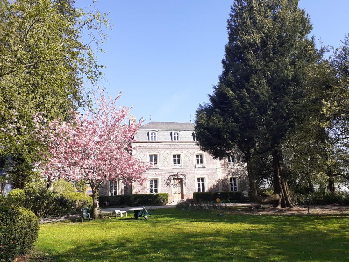 Les Gites Du Chateau De Maltot Saint-Ouen-du-Breuil Ngoại thất bức ảnh