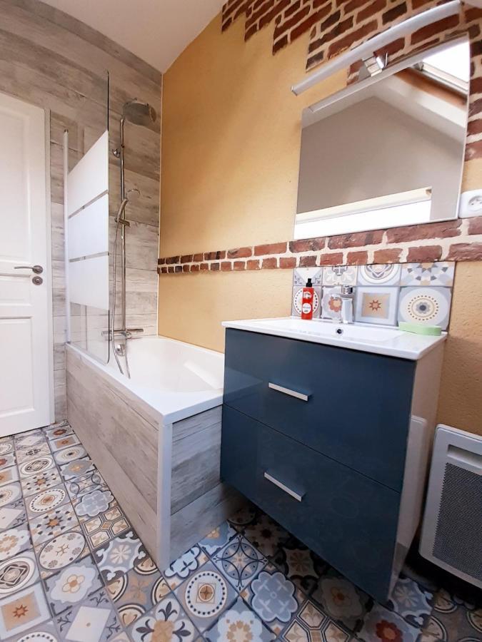 Les Gites Du Chateau De Maltot Saint-Ouen-du-Breuil Ngoại thất bức ảnh