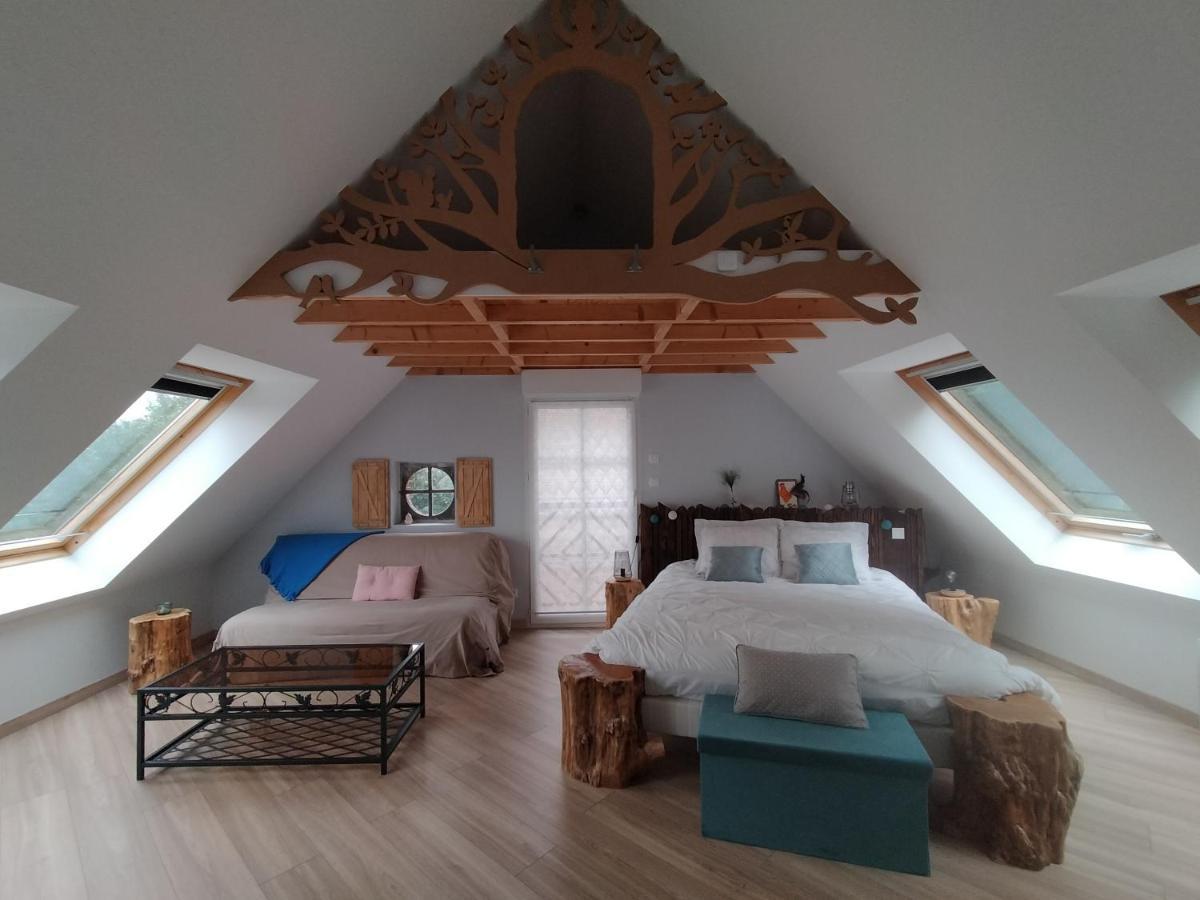Les Gites Du Chateau De Maltot Saint-Ouen-du-Breuil Ngoại thất bức ảnh